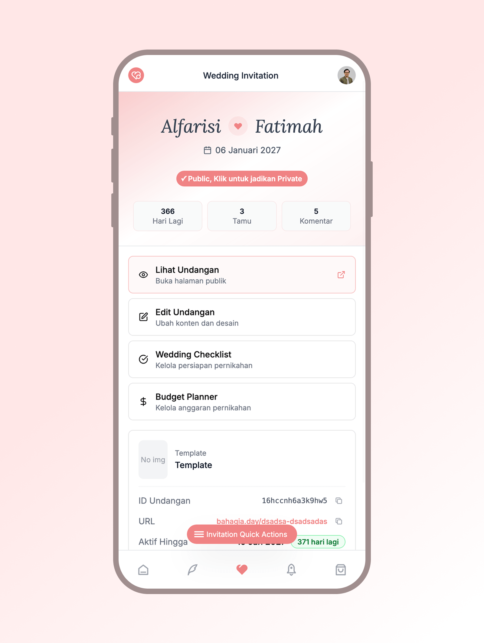 Bahagia App