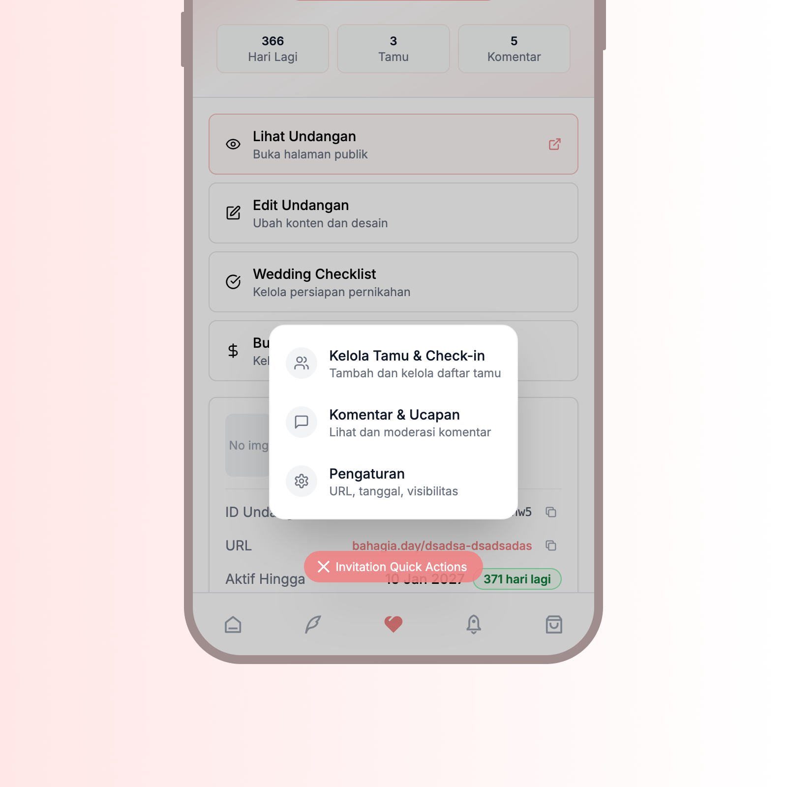 Bahagia App