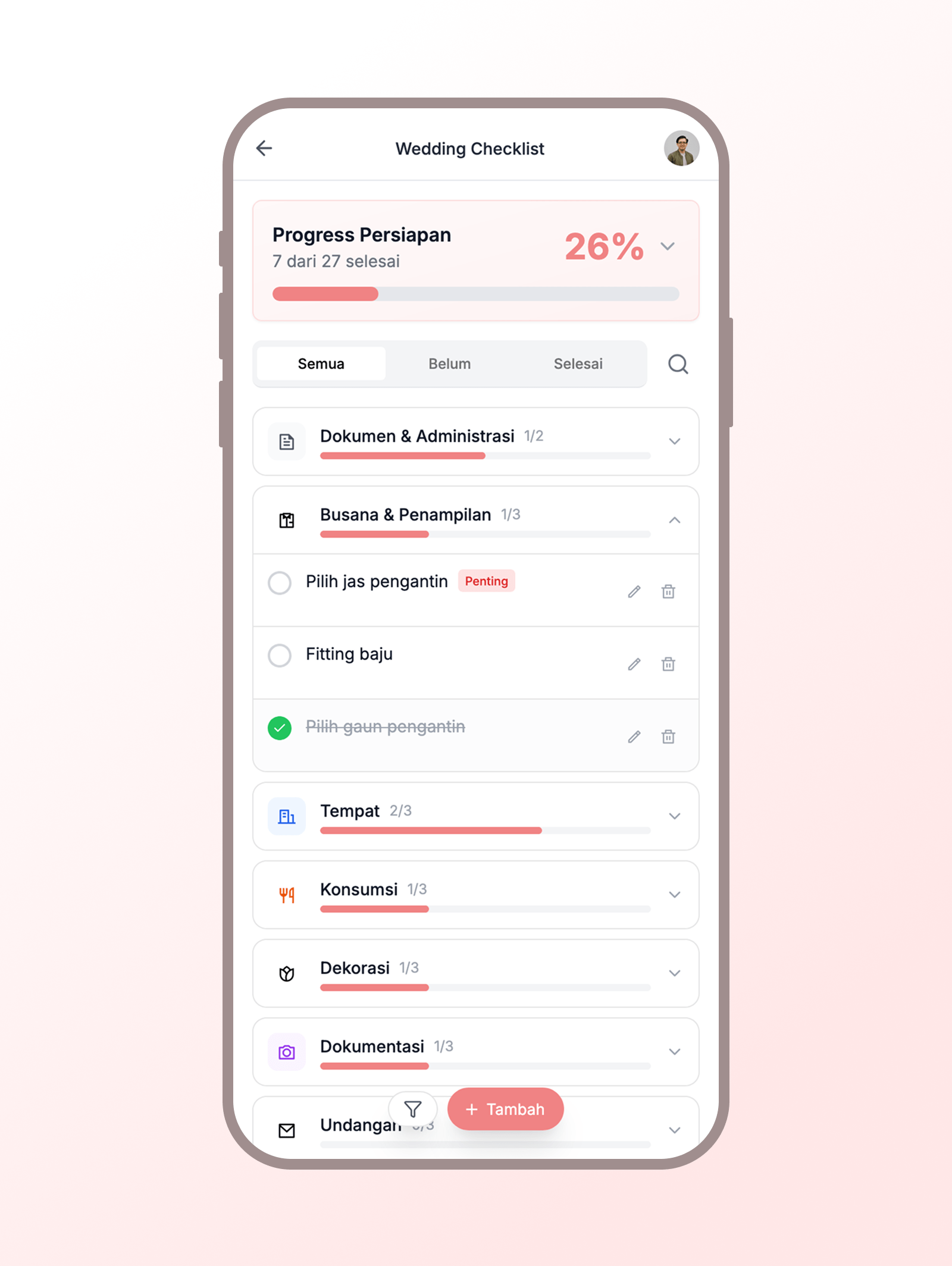 Bahagia App